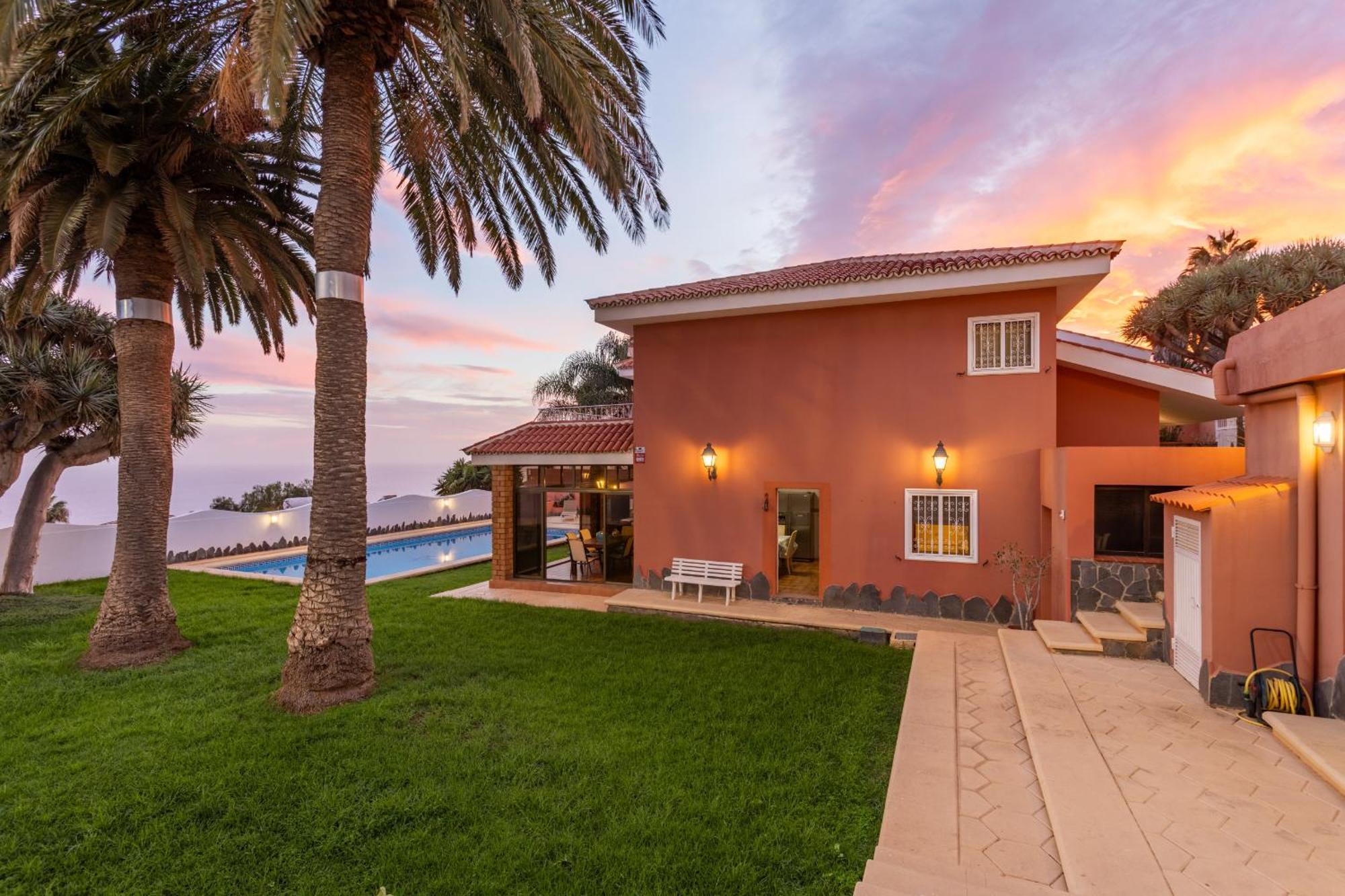 One & Only Sports And Relax Villa Heated Pool By Eden Rentals Tabaiba Exterior foto