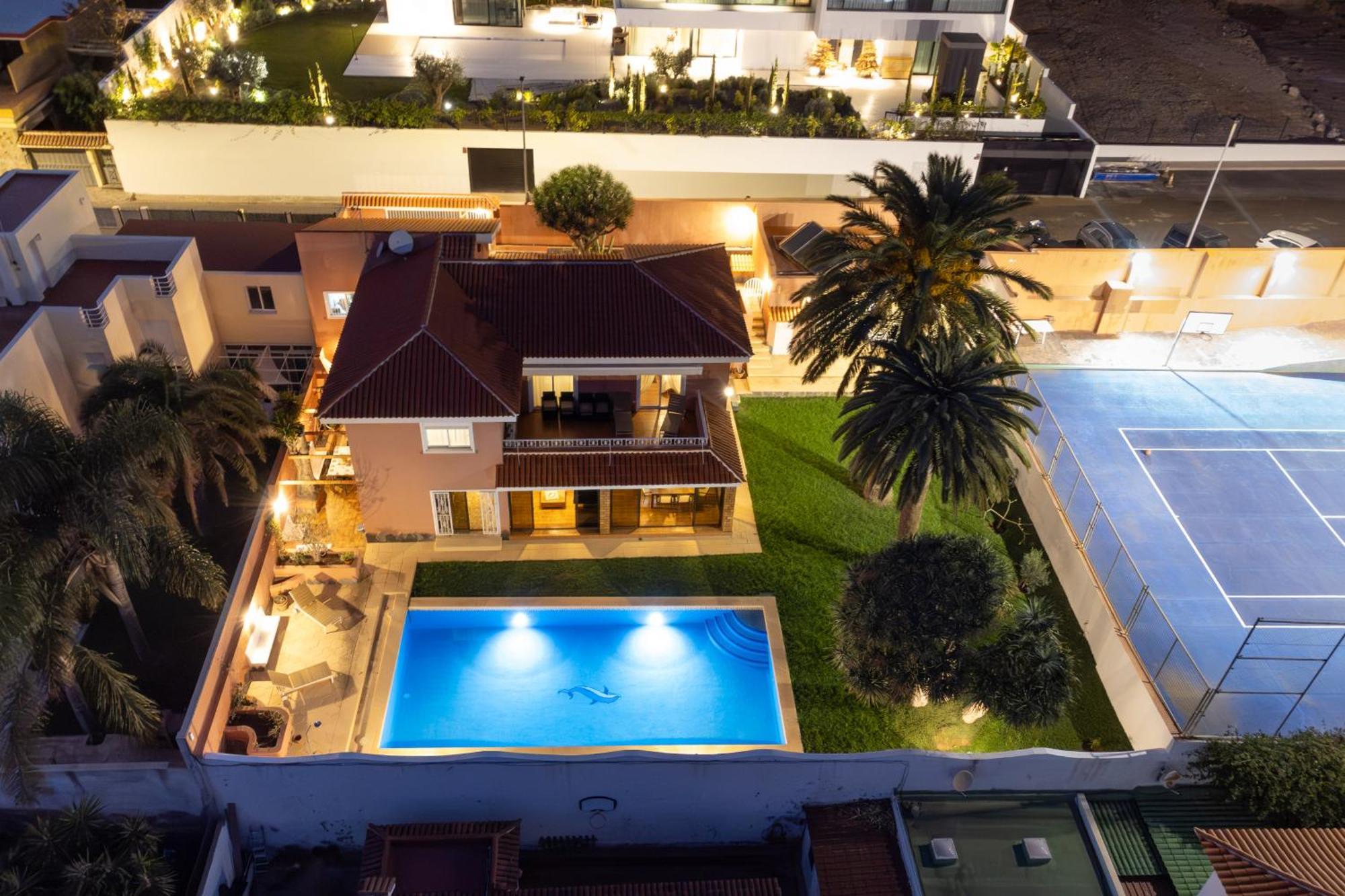 One & Only Sports And Relax Villa Heated Pool By Eden Rentals Tabaiba Exterior foto