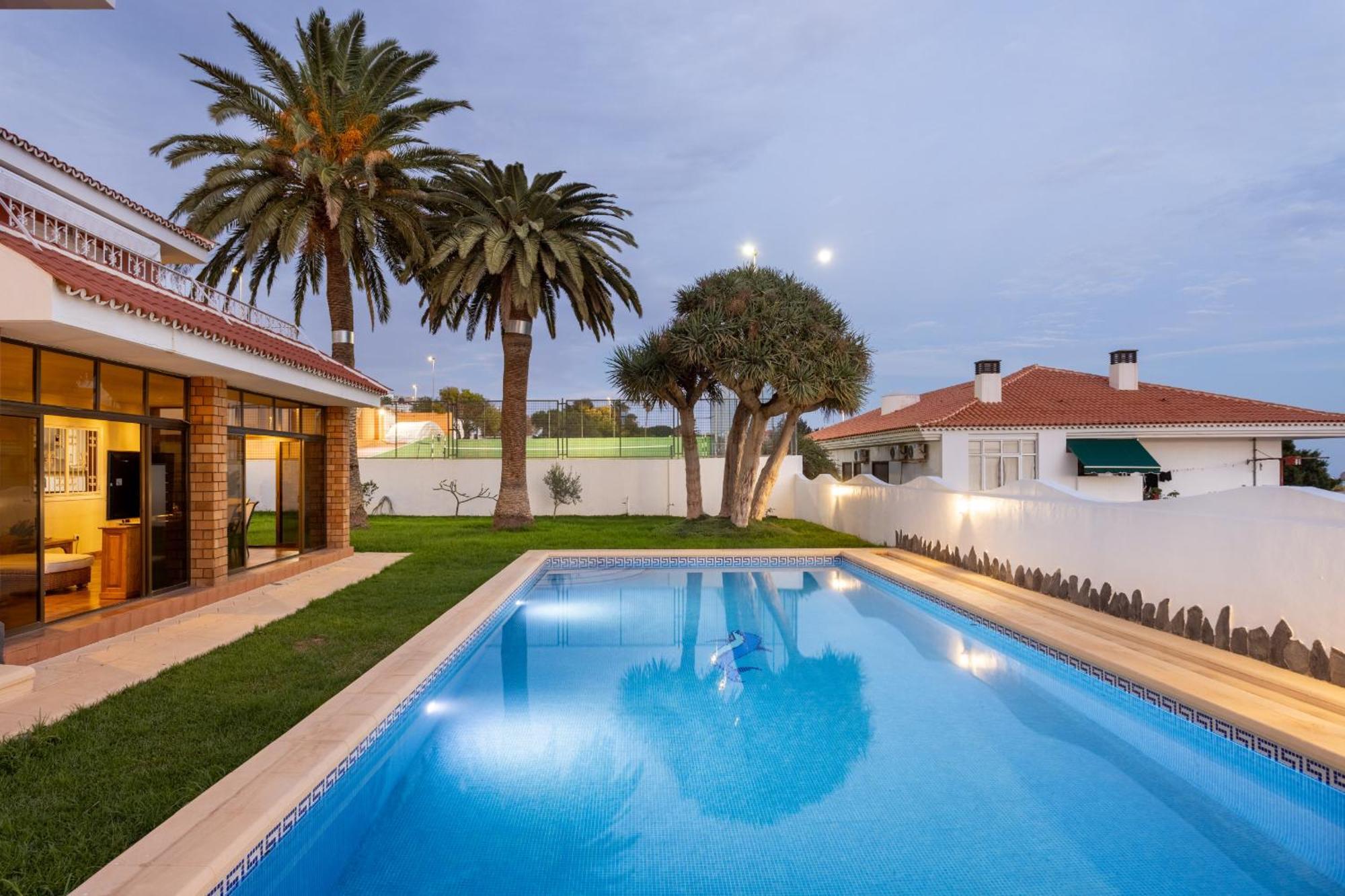 One & Only Sports And Relax Villa Heated Pool By Eden Rentals Tabaiba Exterior foto