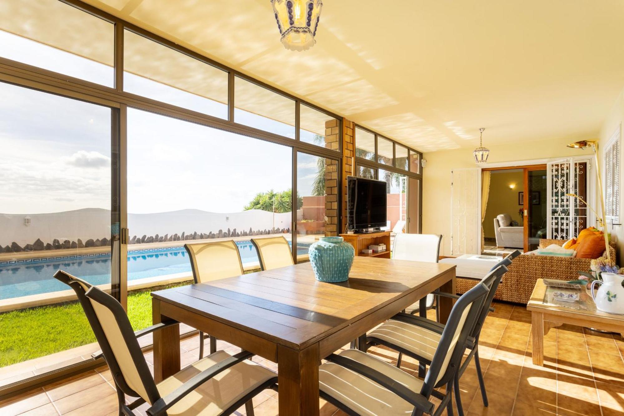 One & Only Sports And Relax Villa Heated Pool By Eden Rentals Tabaiba Exterior foto